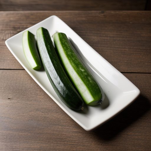 Cucumbers in Cream recipe image