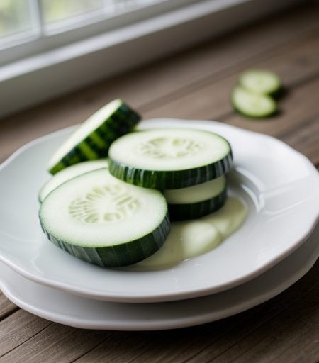 Cucumbers in Yogurt recipe image