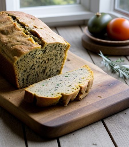 Cucuzzara (Squash Bread With Tomatoes~ Onions recipe image