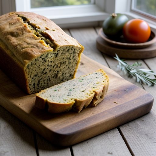 Cucuzzara (Squash Bread With Tomatoes~ Onions recipe image