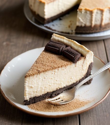 Cuisine d'OR Cheesecake (Aka Oreo Cheesecake recipe image