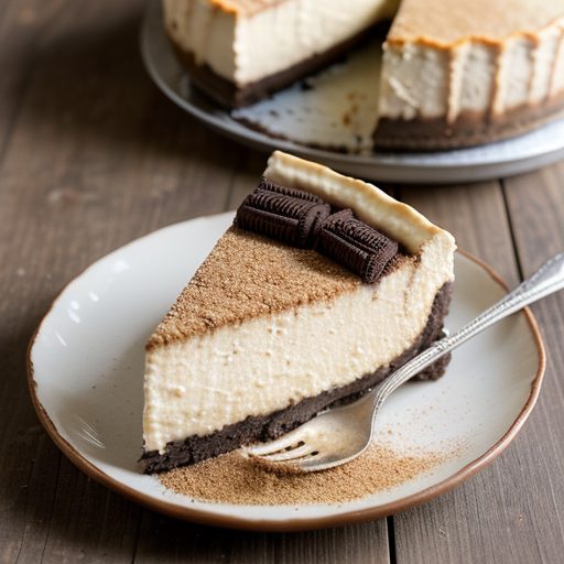 Cuisine d'OR Cheesecake (Aka Oreo Cheesecake recipe image