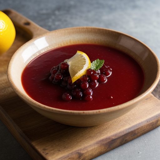 Cumberland Sauce Ii recipe image