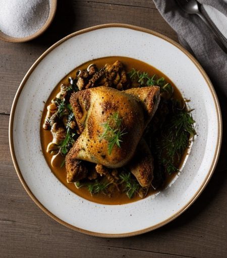 Cumin Baked Chicken recipe image