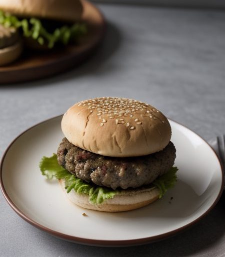 Cumin - Chili Burgers recipe image