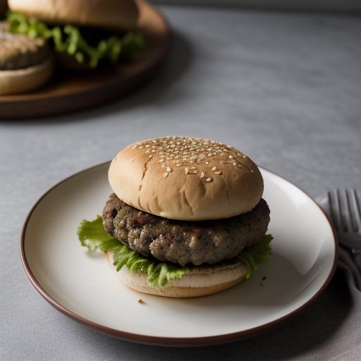 Cumin - Chili Burgers recipe image