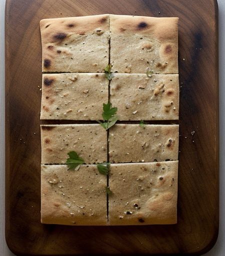 Cumin Flatbread - Bon Appetit recipe image