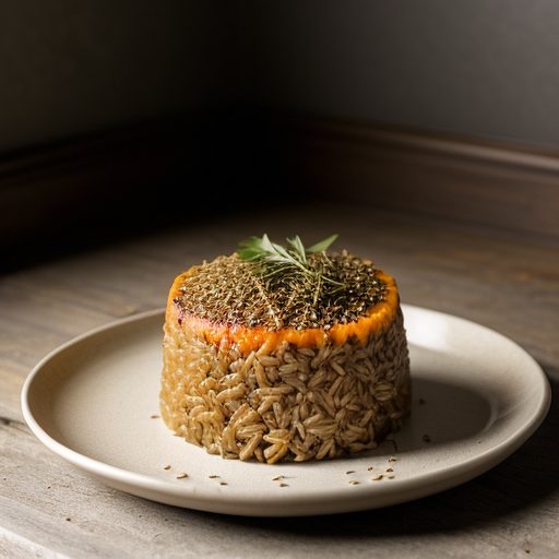 Cumin Rice Timbales recipe image