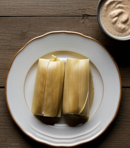 Cup Tamales With Vera Cruz Flavors recipe image