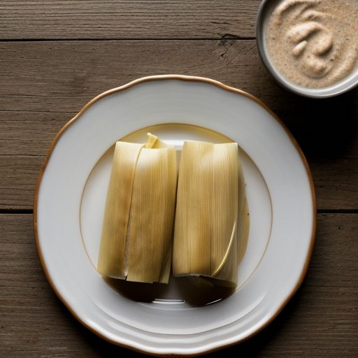 Cup Tamales With Vera Cruz Flavors recipe image