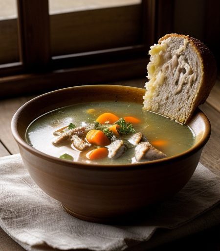 Cure-All Chicken Soup recipe image