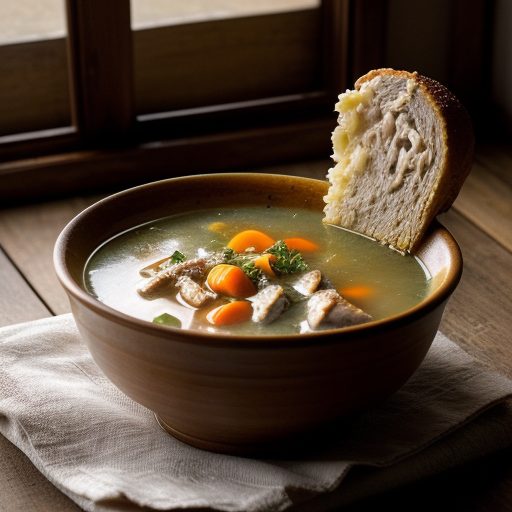 Cure-All Chicken Soup recipe image