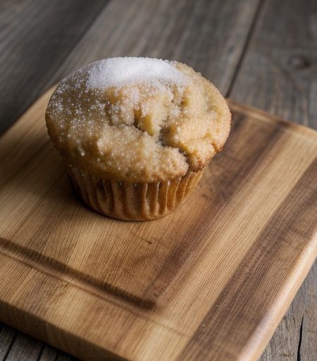 Curly Maple's Applesauce Muffins recipe image