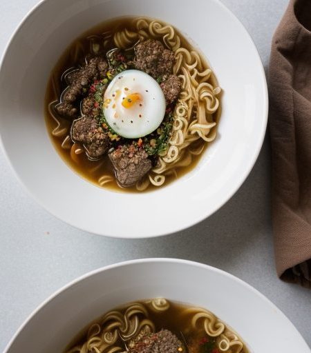 Curly Noodle Dinner recipe image