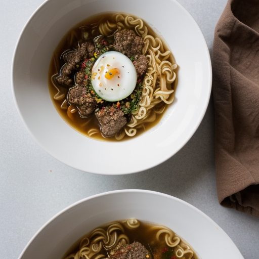 Curly Noodle Dinner recipe image