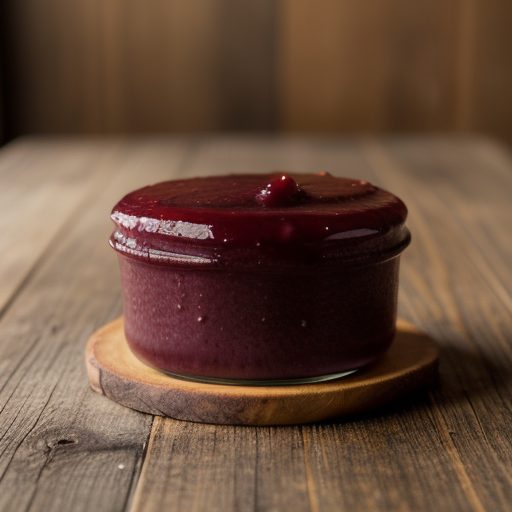 Currant Barbeque Sauce recipe image