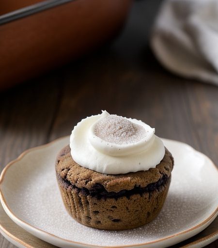 Currant-Bran Muffies recipe image