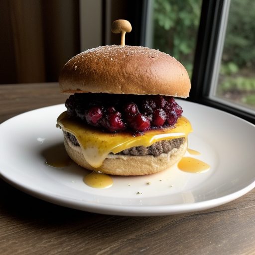 Currant Burgers recipe image