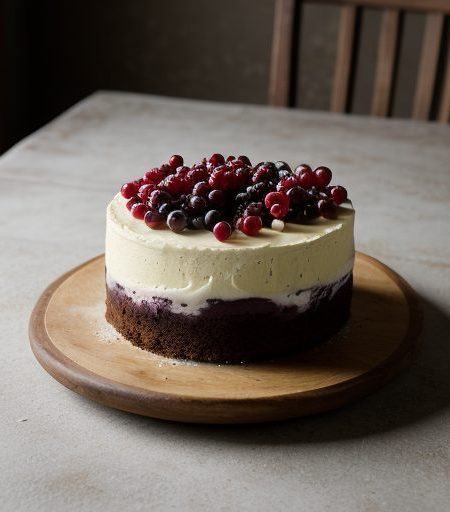 Currant Cake recipe image