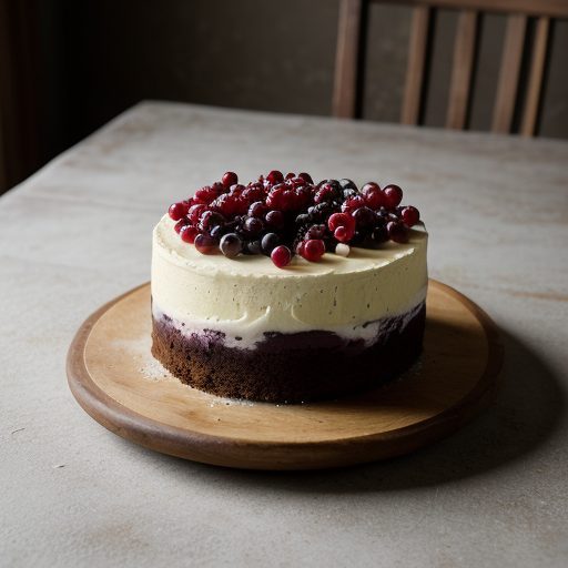Currant Cake recipe image