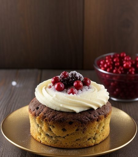 Currant Cakes (Old-Fashioned Christmas Drop Cakes recipe image