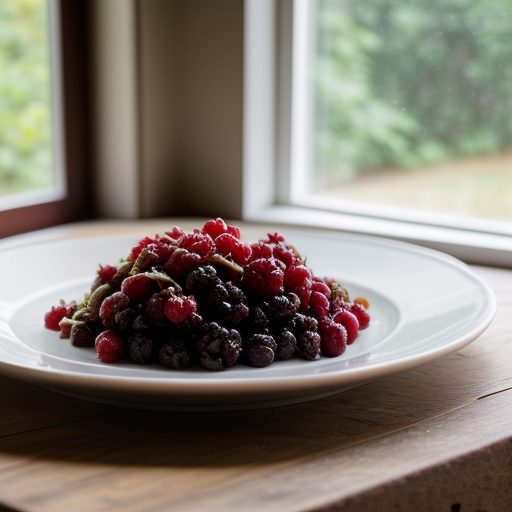 Currant Conserve recipe image