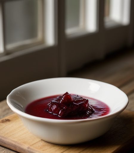 Currant Jelly Sauce recipe image