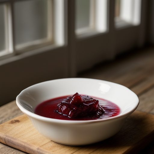 Currant Jelly Sauce recipe image