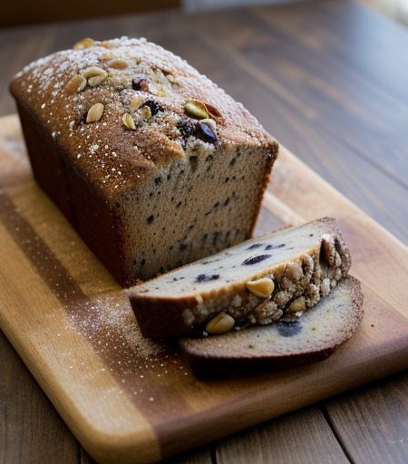 Currant-Nut Coffee Bread recipe image