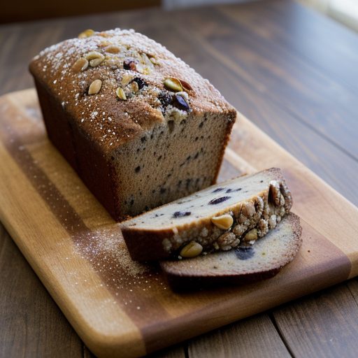 Currant-Nut Coffee Bread recipe image