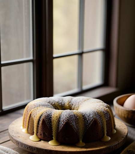 Currant Pound Cake recipe image