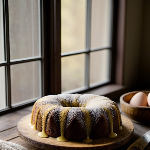 Currant Pound Cake recipe image