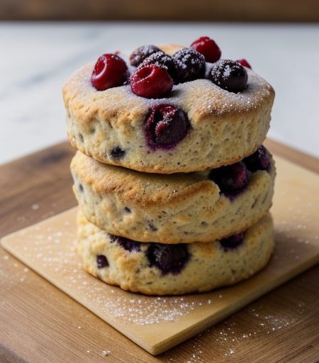 Currant Scones recipe image