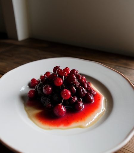 Currant Syrup recipe image