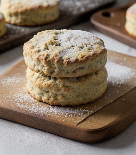 Currant Tea Scones recipe image