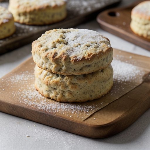 Currant Tea Scones recipe image