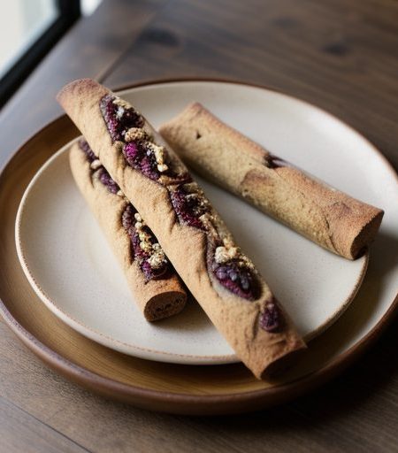 Currant-Walnut Baguettes recipe image