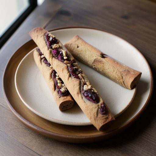 Currant-Walnut Baguettes recipe image