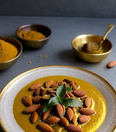 Curried Almonds recipe image