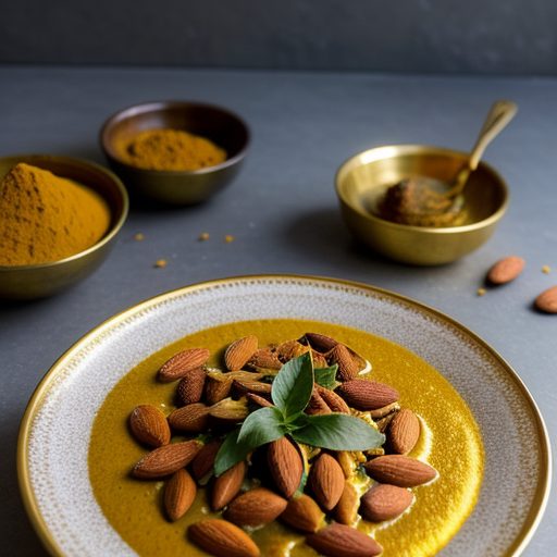 Curried Almonds recipe image