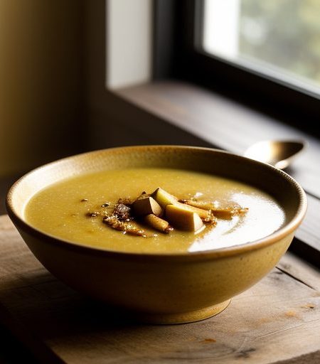 Curried Apple Soup recipe image