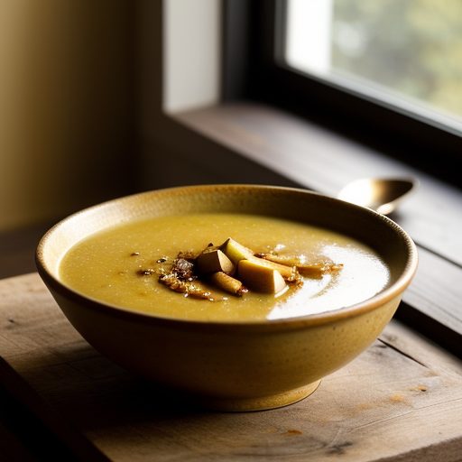 Curried Apple Soup recipe image
