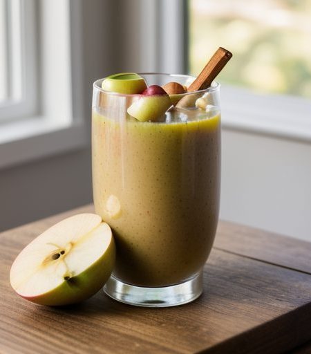 Curried Apple-Walnut Salad recipe image