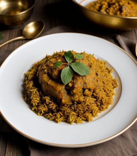 Curried Basmati Rice (5 PTS recipe image