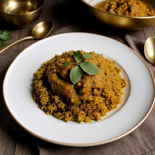 Curried Basmati Rice (5 PTS recipe image