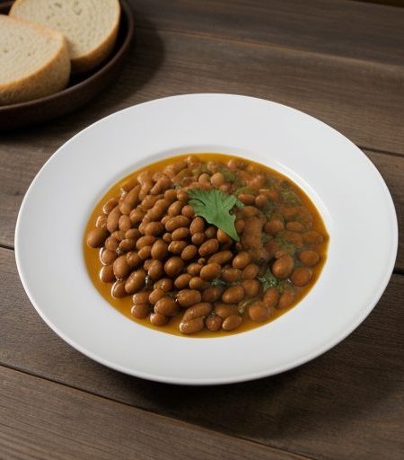 Curried Beans recipe image
