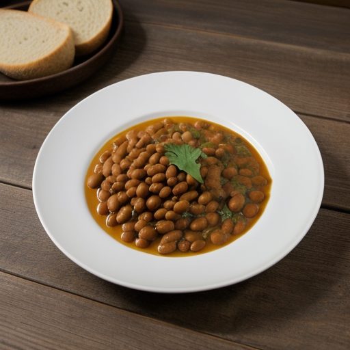Curried Beans recipe image