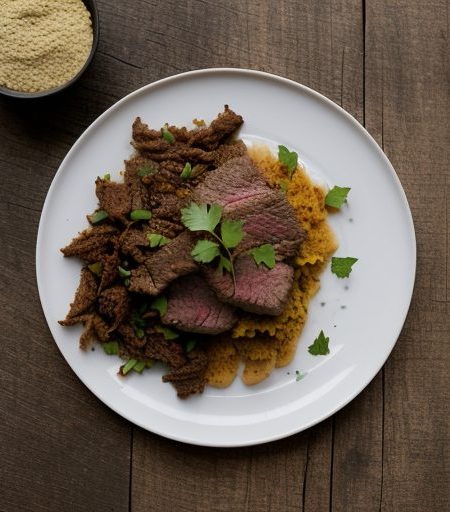 Curried Beef recipe image