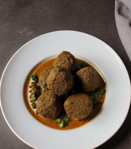 Curried Beef Balls recipe image