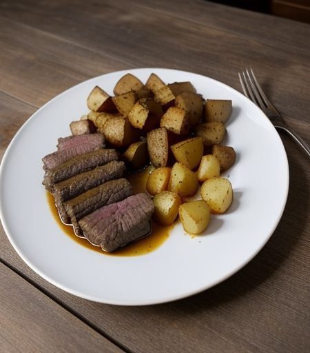 Curried Beef & Potatoes recipe image